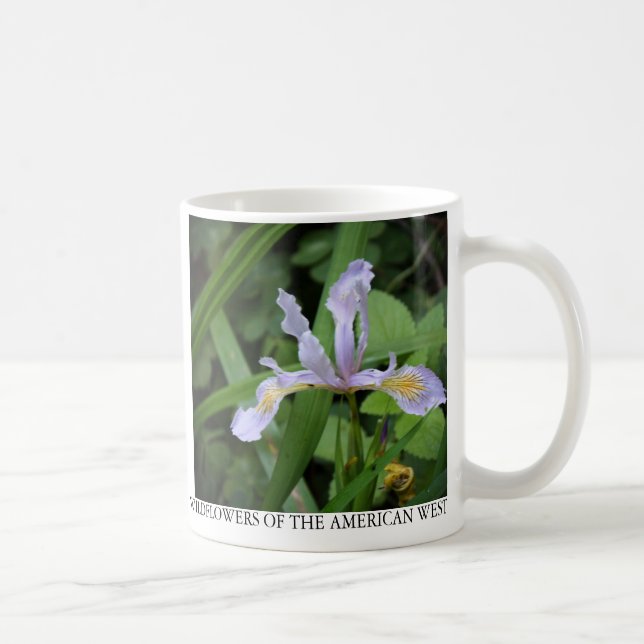 Toughleaf Iris Coffee Mug (Right)
