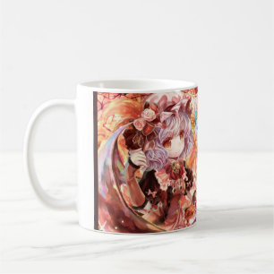 Touhou : Tasse d'écarlate de Remilia et de Flandr