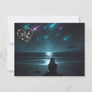 Toujours Avec Moi - Carte Postale de support Grief