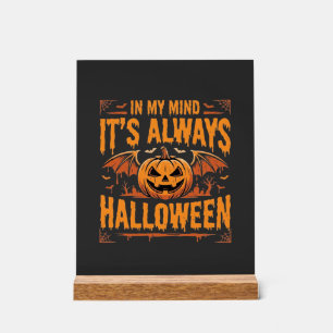 Toujours Citrouille Chauve-souris Halloween Design
