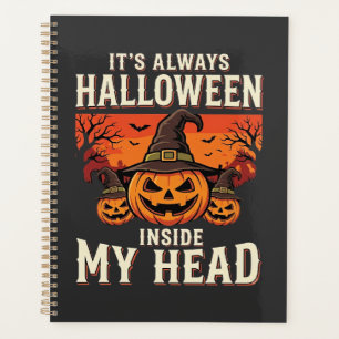 Toujours citrouille de Halloween Sorcière Design_1