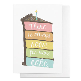 Toujours De La Place Pour La Carte D'Anniversaire