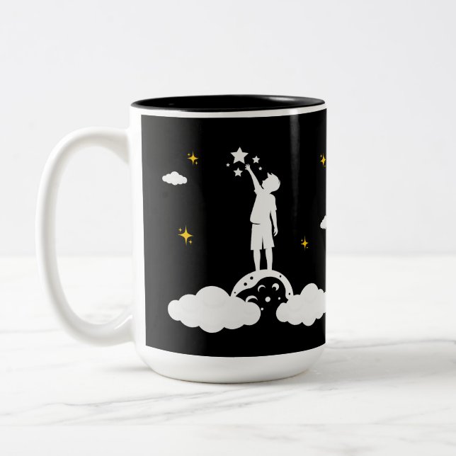 Toujours distrait Dreamer espoir Tasse TDAH (Gauche)