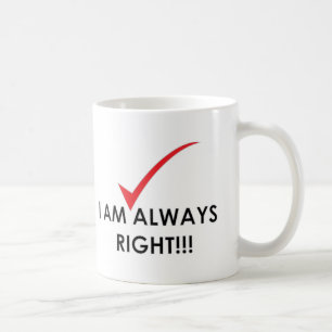 Toujours droite - tasse