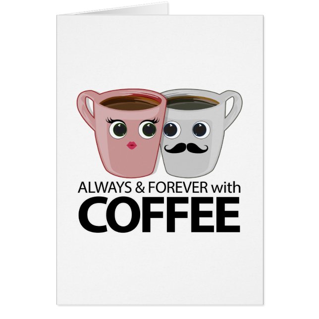 Toujours et toujours avec café (Devant)