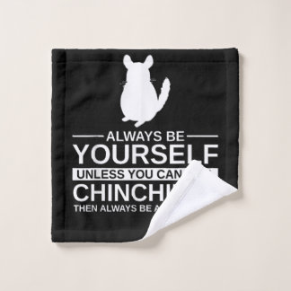 Toujours Être Toi-Même Un Cadeau Chinchilla Pour L