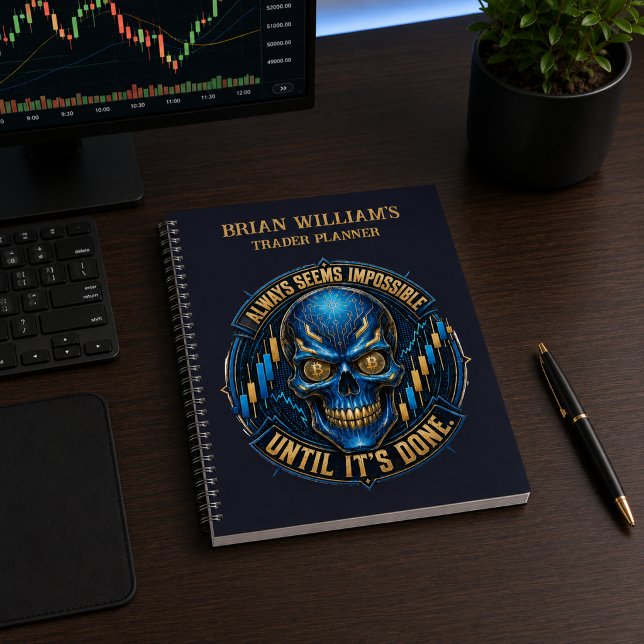 Toujours Impossible Bitcoin (Personalization and product image shown for illustration purposes only.)