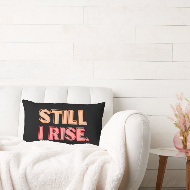 Toujours je lève Lumbar Coussin (Canapé)