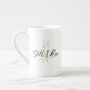"Toujours je me lève" Mug