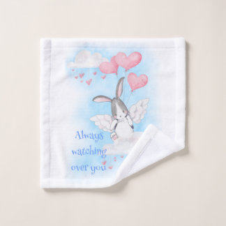 Toujours regarder au-dessus de vous lapin d'ange