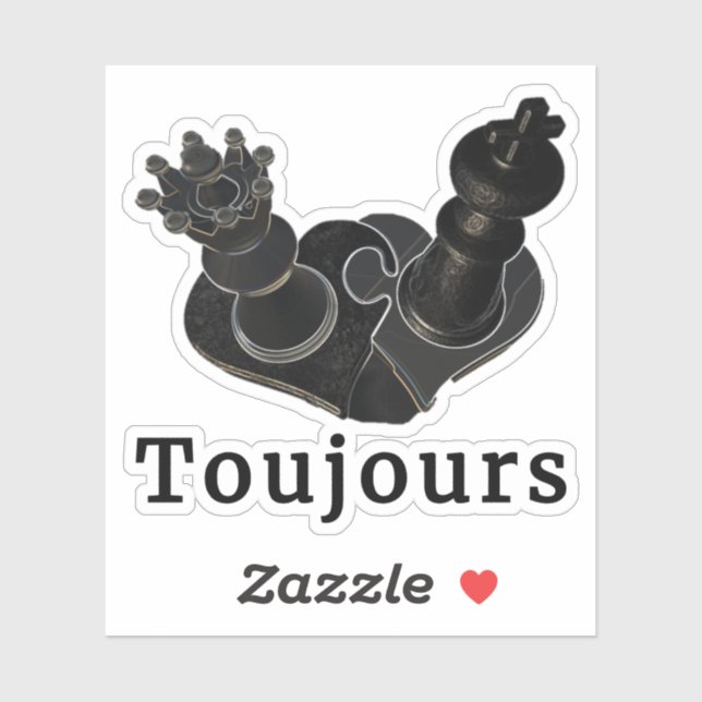 Toujours Sticker (Sheet)