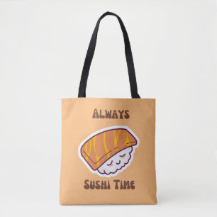 Toujours Sushi Time Kawaii Sushi sac fourre-tout