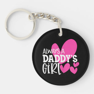 Toujours un T-shirt de fille à papa Fille Filles F