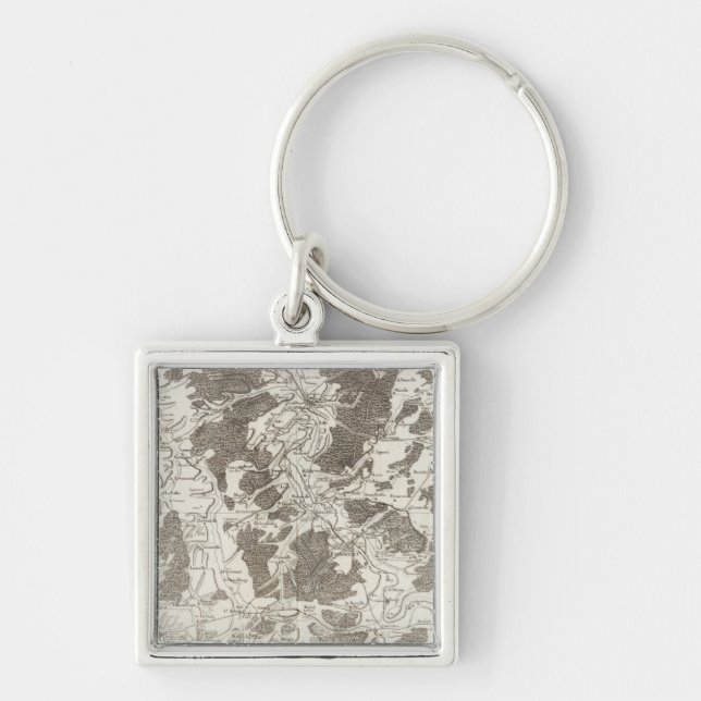 Toul Keychain (Front)