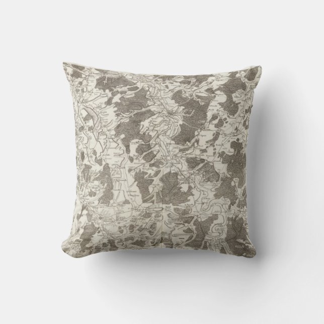 Toul Throw Pillow (Front)
