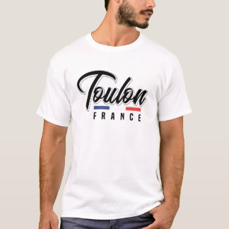 Toulon in France T-Shirt