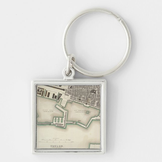 Toulon Keychain (Front)