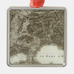 Toulon Metal Ornament