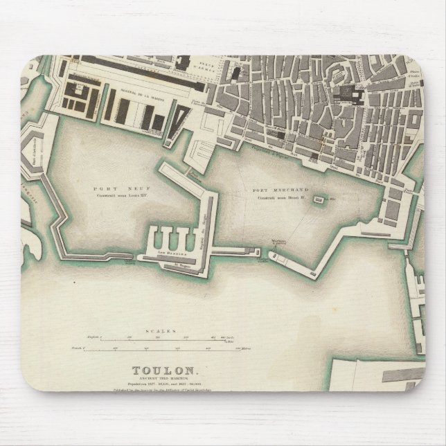 Toulon Mouse Pad (Front)