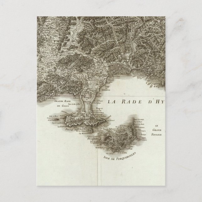 Toulon Postcard (Front)