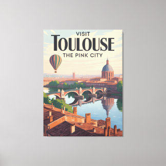 Toulouse France Canvas Print