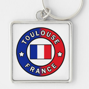 Toulouse France Keychain