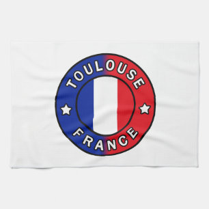 Toulouse France Kitchen Towel