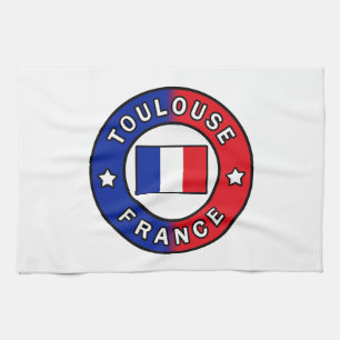 Toulouse France Kitchen Towel