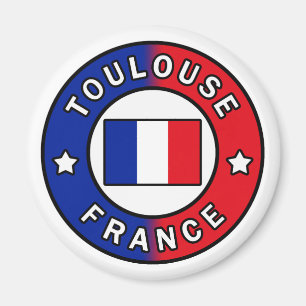 Toulouse France Magnet