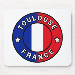 Toulouse France Mouse Pad