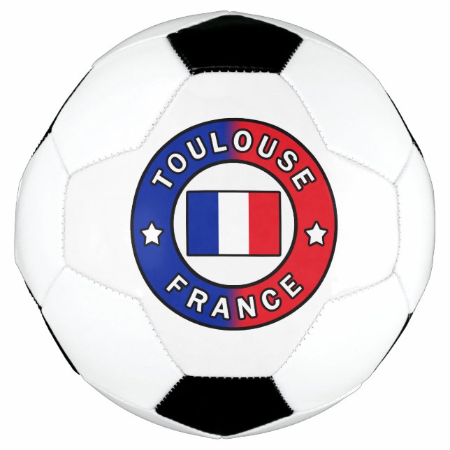 Toulouse France Soccer Ball (Front)