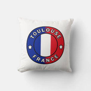 Toulouse France Throw Pillow