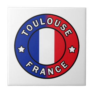 Toulouse France Tile