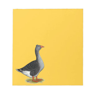 Toulouse Goose Tufted Notepad