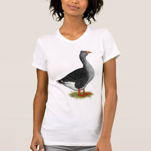 Toulouse Goose Tufted T-Shirt