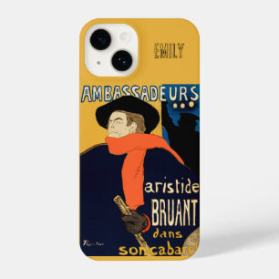 Toulouse-Lautrec Aristide Bruant Customisable iPhone 14 Case