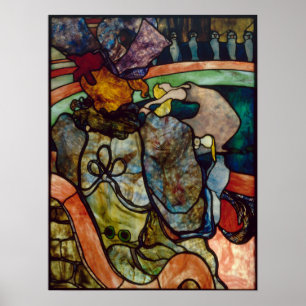 Toulouse-Lautrec - At The New Circus Papa Chrysan… Poster