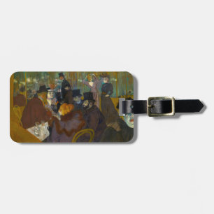 Toulouse-Lautrec - At the Rouge Luggage Tag