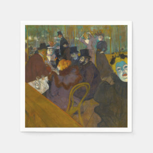 Toulouse-Lautrec - At the Rouge Napkin