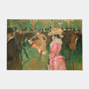 Toulouse-Lautrec - At the Rouge, The Dance Doormat