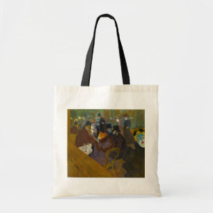 Toulouse-Lautrec - At the Rouge Tote Bag