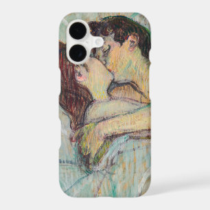 Toulouse-Lautrec - Au lit : Le baiser