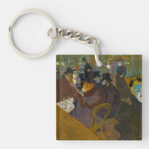 Toulouse-Lautrec - Au Rouge