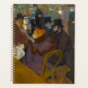 Toulouse-Lautrec - Au Rouge