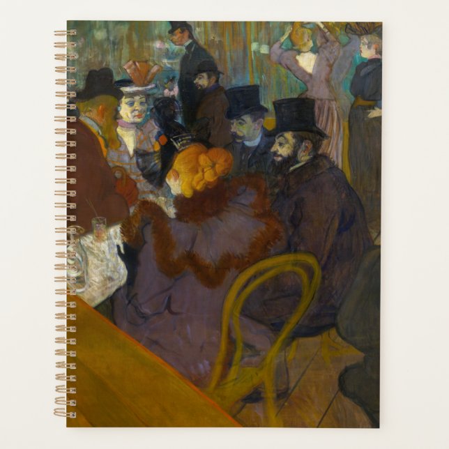Toulouse-Lautrec - Au Rouge (Devant)