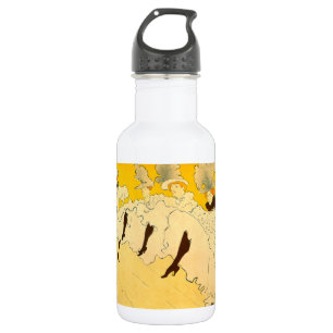 Toulouse-Lautrec Dancing Girls Poster 532 Ml Water Bottle