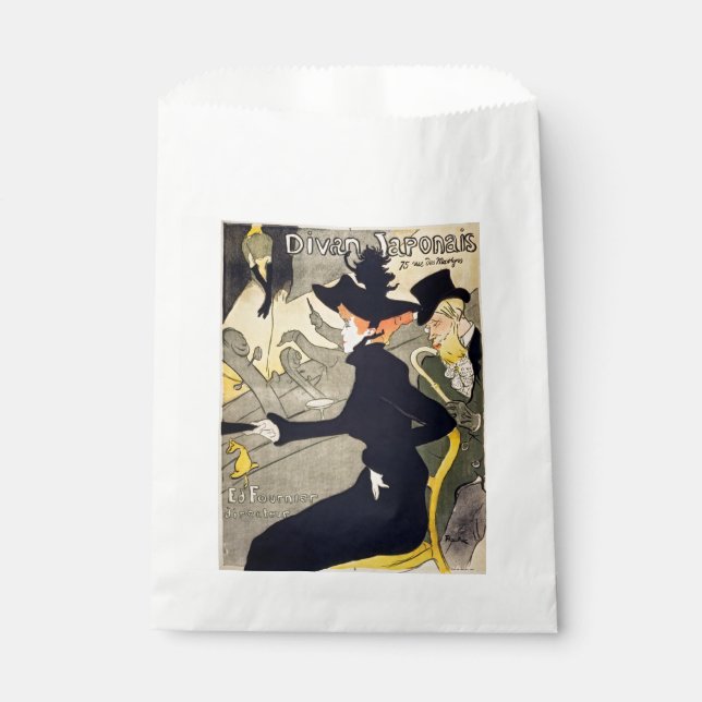 Toulouse-Lautrec - Divan Japonais Favour Bag (Front)