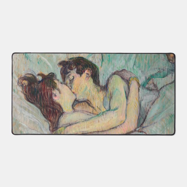 Toulouse-Lautrec - En Lit, Baiser (Recto)