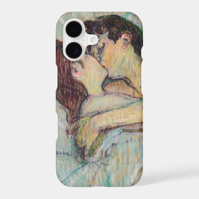 Toulouse-Lautrec - En Lit, Baiser (Verso)