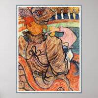 Toulouse-Lautrec - French Art - Nouveau Cirque
